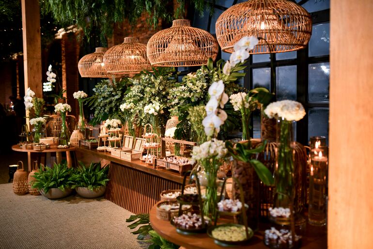 El servicio de catering estuvo a cargo del restaurante La Toscana.