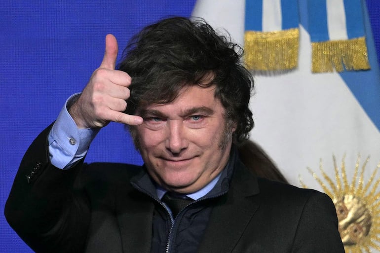 Presidente argentino Javier Milei.