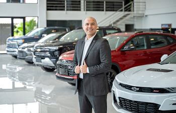 Álvaro Espínola, country manager de GM en Paraguay.