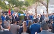 Acto del PLRA por sus 139 años.
