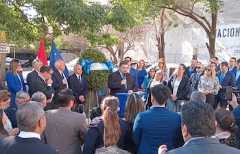 Acto del PLRA por sus 139 años.