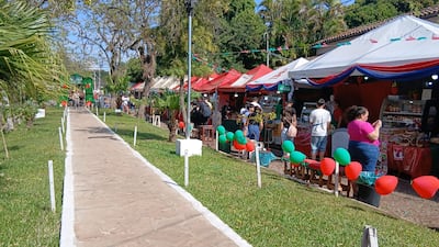 Desde hoy arrancó oficialmente la exposición de las frutillas en Areguá.