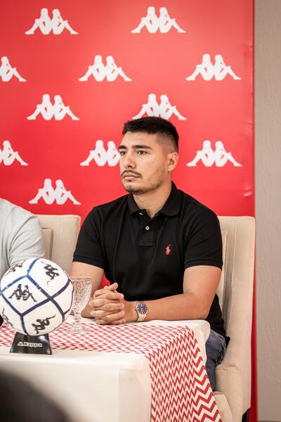 Julio Sebastián Aldama, General Caballero JLM 11-02-2025