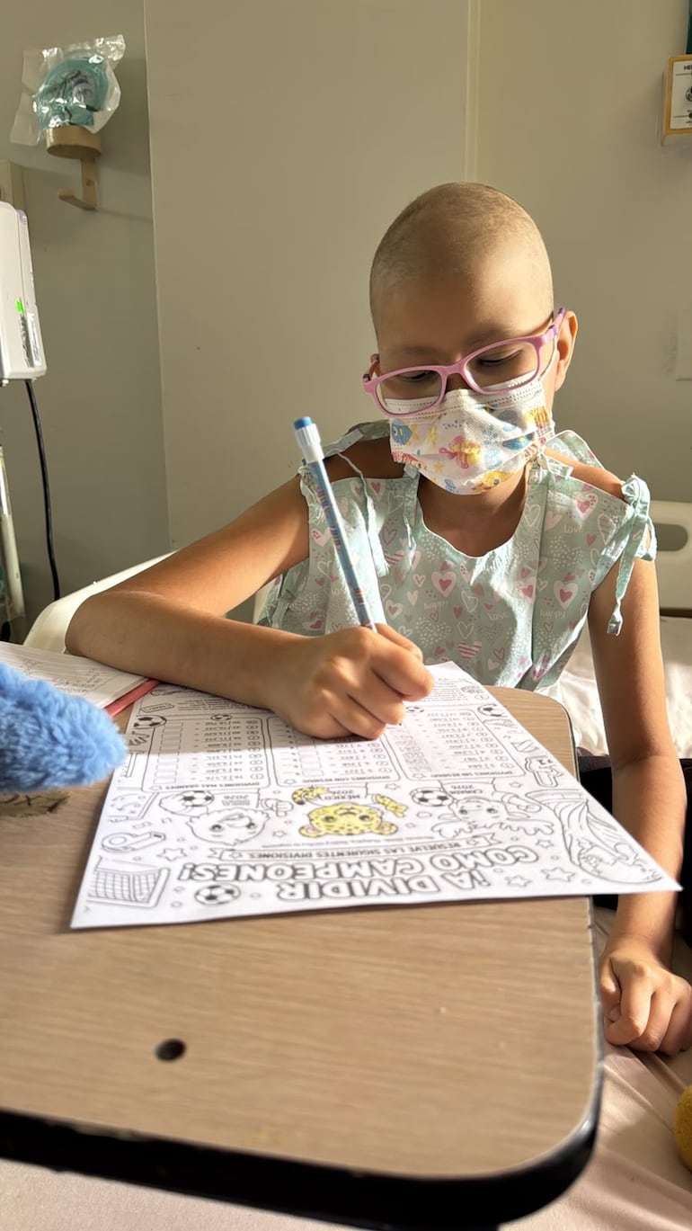 Padres alertan sobre una situación “crítica” para niños con cáncer.
