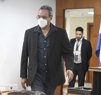 Hugo Javier González Alegre (ANR - cartista), afronta dos causas penales por hechos de corrupción en la Gobernación de Central.