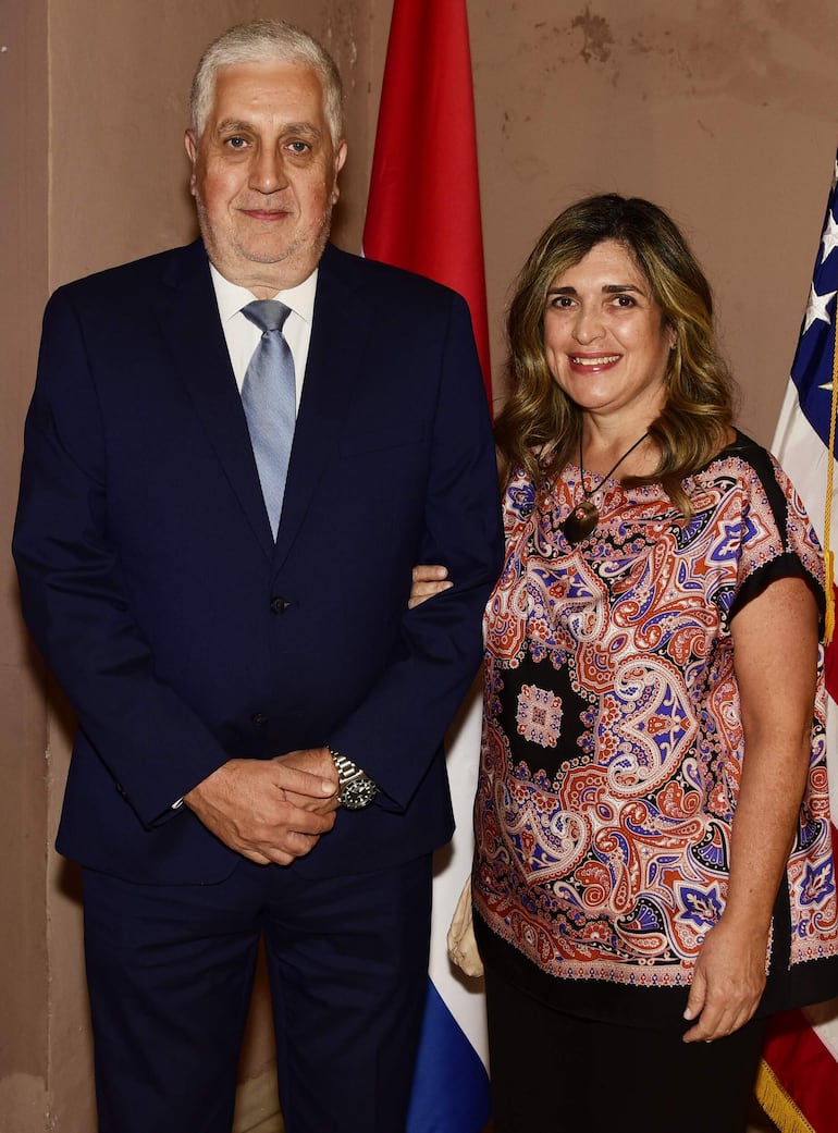 Miguel Ángel Aranda y María José Ramírez. 
