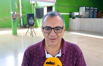 Aníbal Gómez Caballero, periodista, víctima de amenaza de muerte.