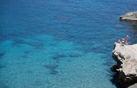Las temperaturas en el Mar Mediterráneo también se elevan.