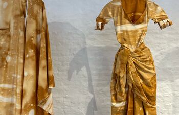 Piezas que forman parte del trabajo que presentará el artista paraguayo Rodrigo Gómez Spelt.