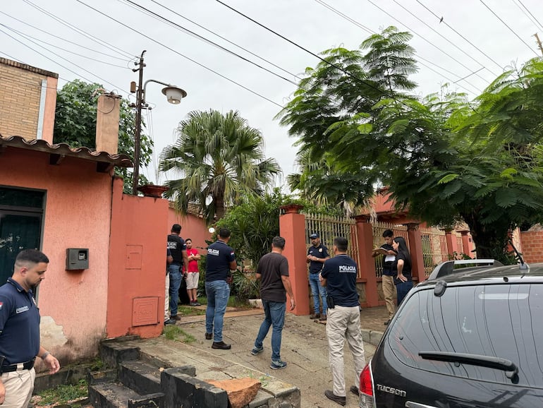 El principal sospechoso del asesinato de Alberto Mendoza fue ubicado en un hospedaje de Caaguazú.