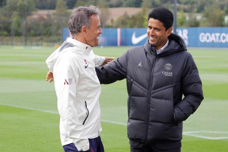 Al-Khelaïfi se rinde a Luis Enrique: “Es el mayor acierto de mi carrera”