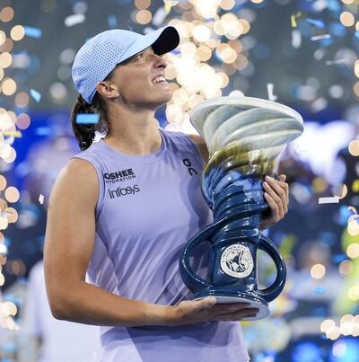 Iga Swiatek (24 años), campeona en Seúl.