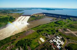 La energía renovable producida por Itaipú es protagonista de la reunión ministerial del G20. (foto: Gentileza/ AlexandreMarchetti/Divulgación Itaipú)