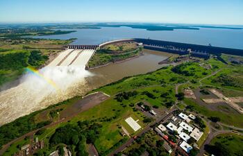 La energía renovable producida por Itaipú es protagonista de la reunión ministerial del G20. (foto: Gentileza/ AlexandreMarchetti/Divulgación Itaipú)