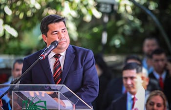 Luis Benítez, director paraguayo de Yacyretá.