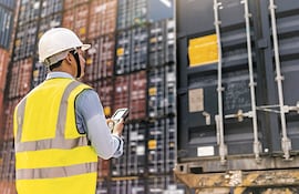 Las exportaciones totales alcanzaron US$ 1.286,4 millones, 4,2% inferior a enero del año anterior, realizándose transacciones con un total de 97 países.