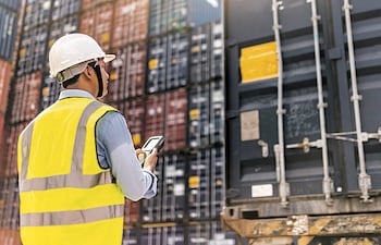 Las exportaciones totales alcanzaron US$ 1.286,4 millones, 4,2% inferior a enero del año anterior, realizándose transacciones con un total de 97 países.