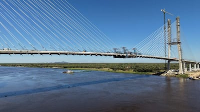 Puente de la bioceànica