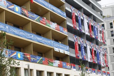 Fotografía de la Villa donde se hospedan los equipos para los Juegos Olímpicos 2024, en París. EFE/ Chema Moya.