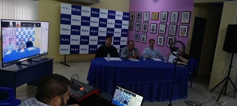 Directorio del PLRA en su sesión ordinaria.