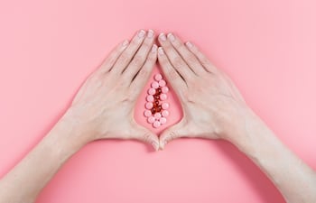 Concepto de vagina.