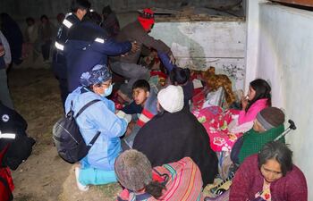 Al menos 6 fallecidos y decenas de heridos tras sismo de magnitud 5,1 en el centro de Perú