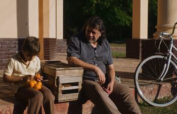 Escena del cortometraje "Gallina", de Ana Arza, que forma parte de la competencia latinoamericana del Festival Audiovisual Bariloche (FAB).