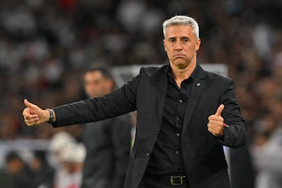 Hernán Crespo, nuevo director técnico del Atlas de México.