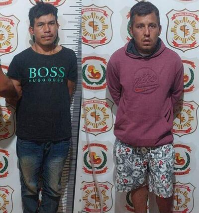 detenidos por el secuestro del peón maquinista en Capitán Bado
De cazenave <cazenave@abc.com.py>
Destinatario foto@abc.com.py
Fecha 23-02-2026 21:37