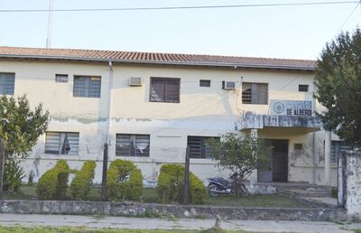Hospital Distrital de Alberdi - Ñeembucú.