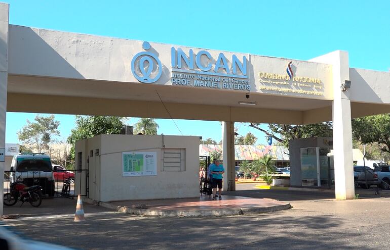 Instituto Nacional del Cáncer (Incan).