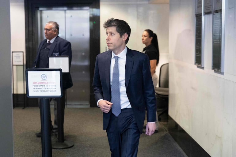 Sam Altman, director ejecutivo de OpenAI