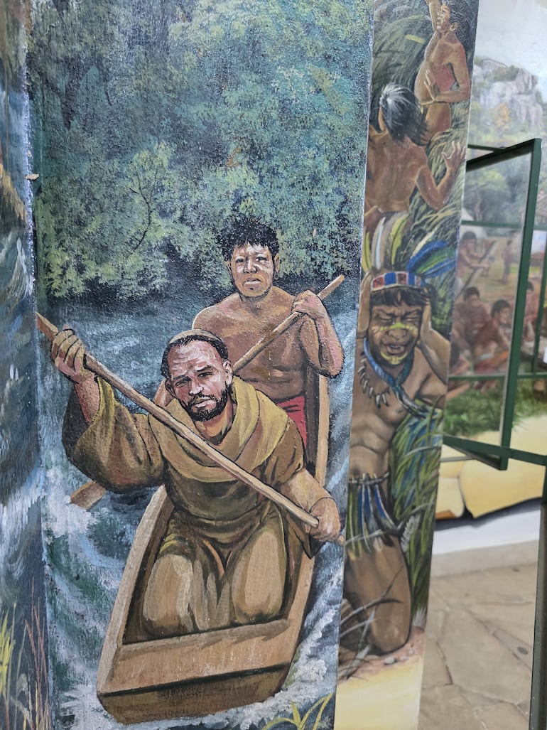 El indio José es considerado el autor de la talla de la imagen.