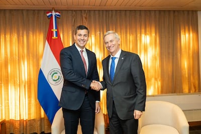 Santiago Peña saluda triunfo de Kast y apuesta por fortalecer la relación bilateral con Chile