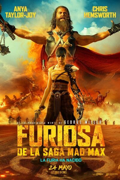 Furiosa Mad Max película