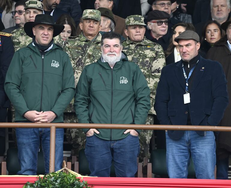 Mustafá Yambay y Ceferino Méndez.