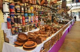 Feria de Artesanía por el Día Internacional de la Mujer será en la plaza Juan E. O´leary de Asunción.
