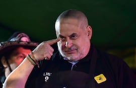 El líder de Cruzada Nacional, Paraguayo Cubas, principal ausente del lanzamiento de la plataforma política de la oposición “Vamos Paraguay”, concebida como un espacio de reflexión y articulación de cara a las elecciones municipales de 2026 y las generales de 2028.