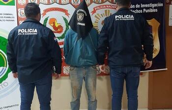 El sindicado fue detenido y quedó a disposición del Juzgado Penal de Garantías.