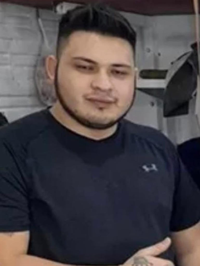 Osmar Javier Lezcano Sanabria, secuestrador condenado, buscado por asalto.