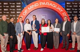 Cavallaro logra dos importantes reconocimientos en el Top Of Mind 2026.