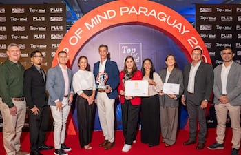 Cavallaro logra dos importantes reconocimientos en el Top Of Mind 2026.