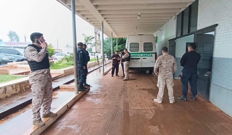 Oficial de Lince herido con arma de fuego por sospechoso denunciado por violencia de género - Policiales