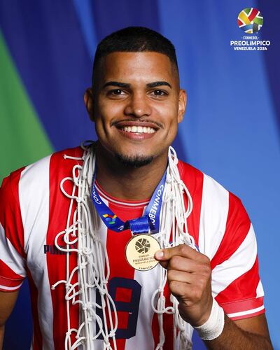 Marcelo de la Cruz Pérez Mosqueira (23/03/2001), en la órbita azulgrana.