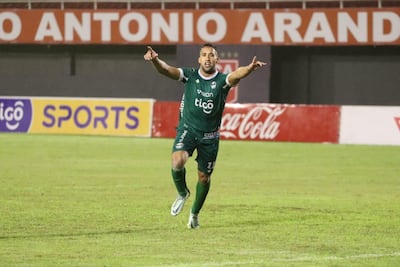 El delantero David Quintana marcó ayer el último tanto en la definición desde los doce pasos. (Foto: APF)