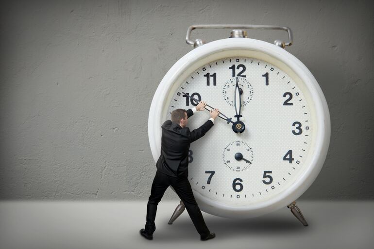 Una adecuada gestión del tiempo nos permitirá tener más oportunidades,