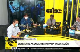 Sistema de agendamiento para vacunación