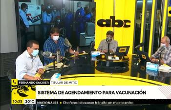 Sistema de agendamiento para vacunación