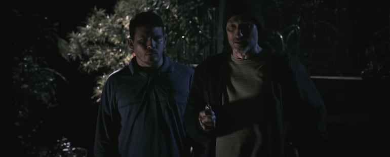 La sombra película