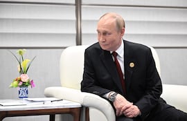 El presidente de Rusia, Vladimir Putin.